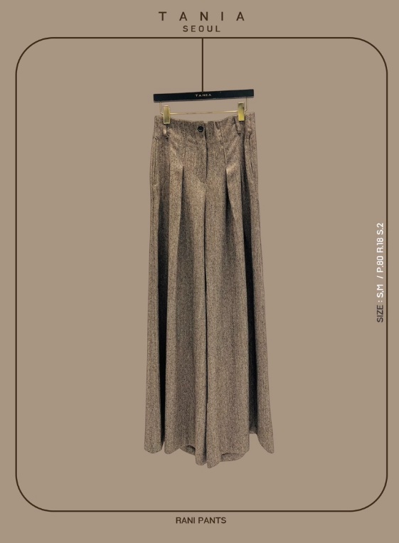 TANIA韓國東大門直郵女士新款休閑26春夏人氣時尚熱賣休閑褲TANIA休閑褲