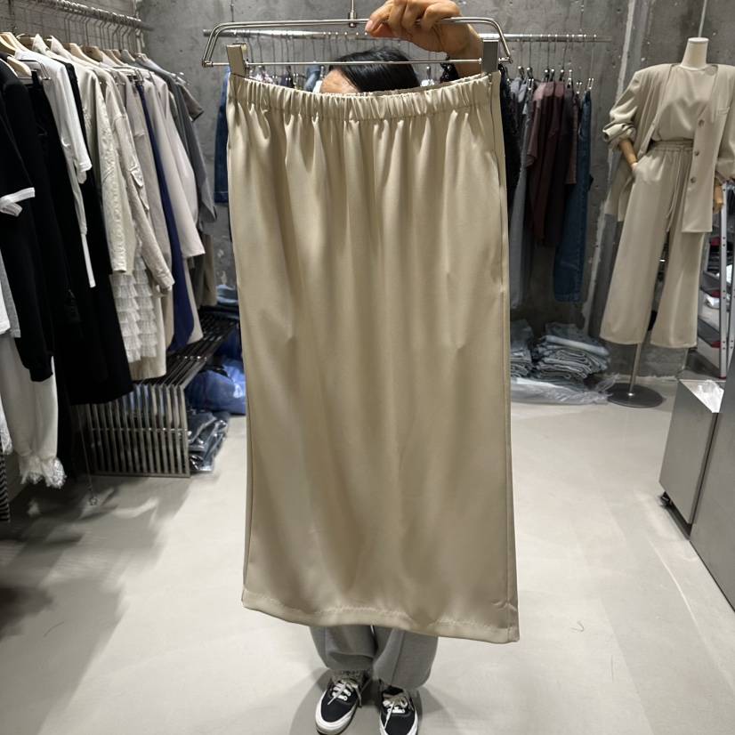 JUNI韓國東大門直郵女士新品人氣26春夏休閑熱賣時尚長裙my juni長裙