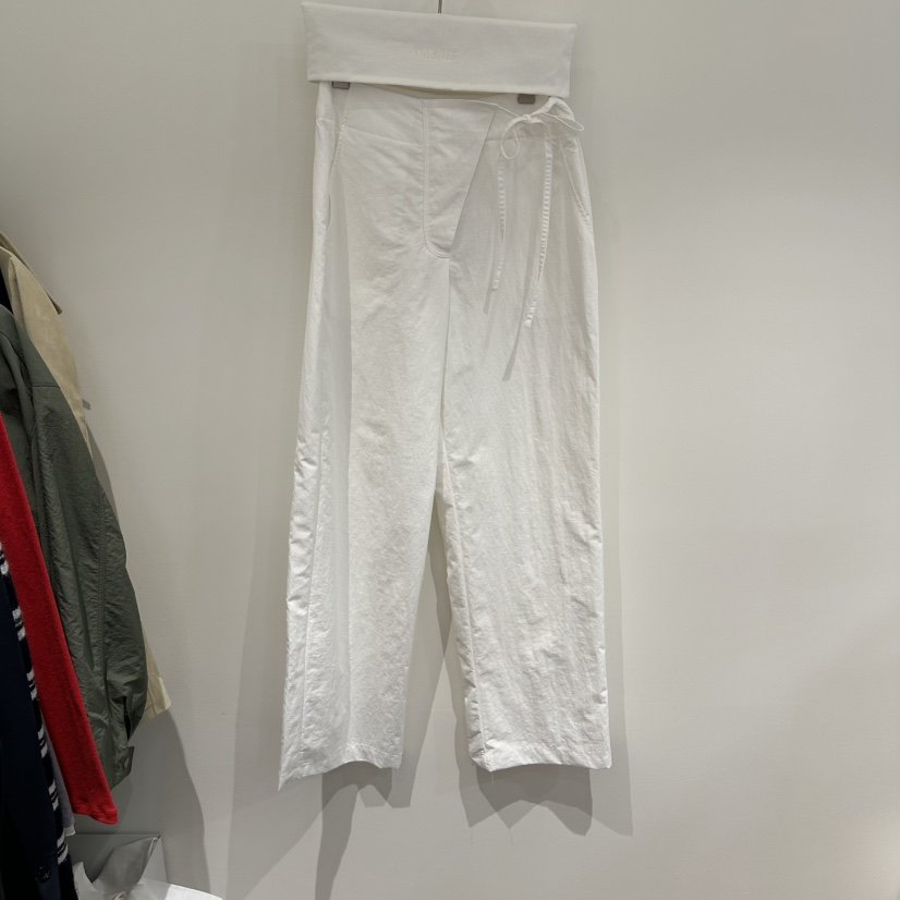 OVERTAKE韓國直郵女裝新款推薦26春夏職業人氣熱賣休閑褲OVERTAKE休閑褲