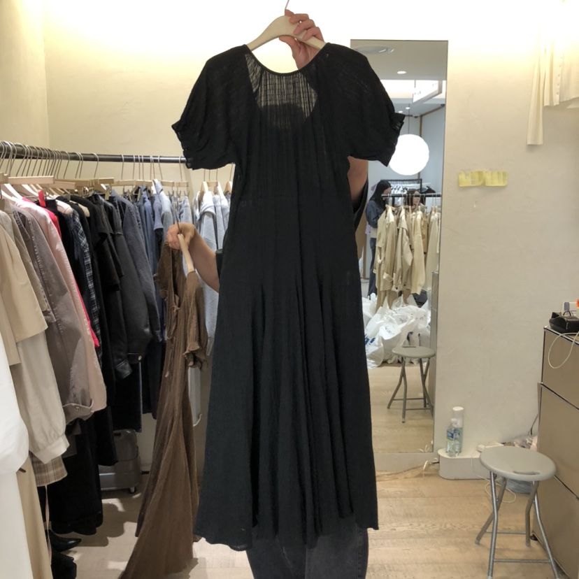 W AND J韓國直郵實拍女士新品熱賣職業推薦26春夏連衣裙W AND J連衣裙