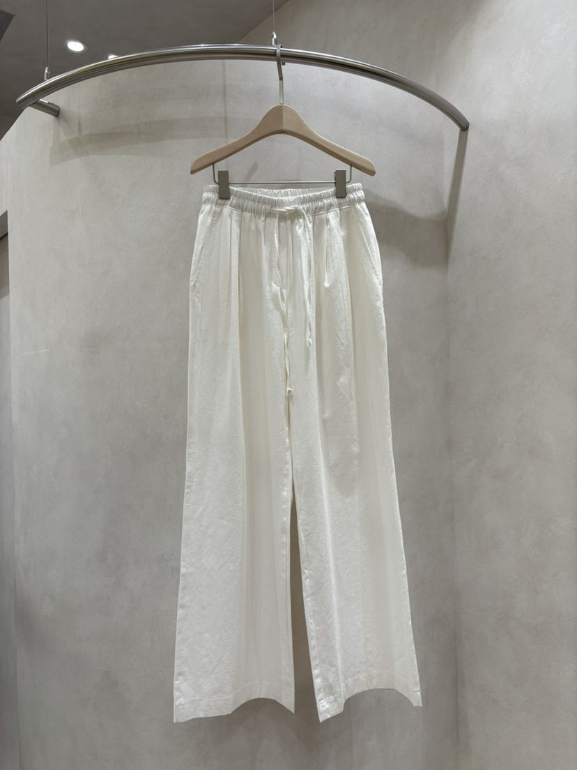 WHO IS SHE韓國東大門代購女裝新品人氣推薦休閑褲褶裥WHO IS SHE休閑褲