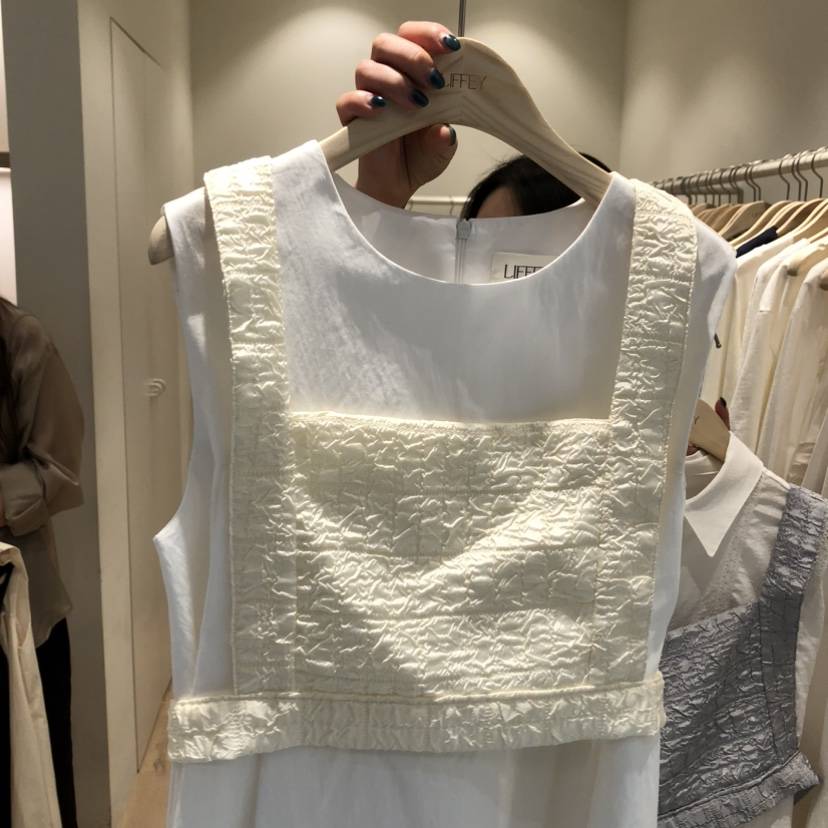 LIFFEY韓國直郵實拍女士新款職業休閑人氣吊帶背心不含內搭LIFFEY吊帶/背心