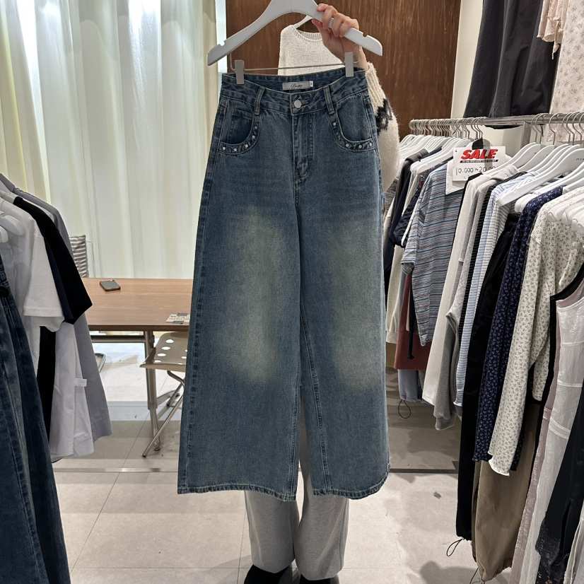 BUCKLE韓國東大門代購女裝新品熱賣人氣職業時尚推薦牛仔褲BUCKLE牛仔褲