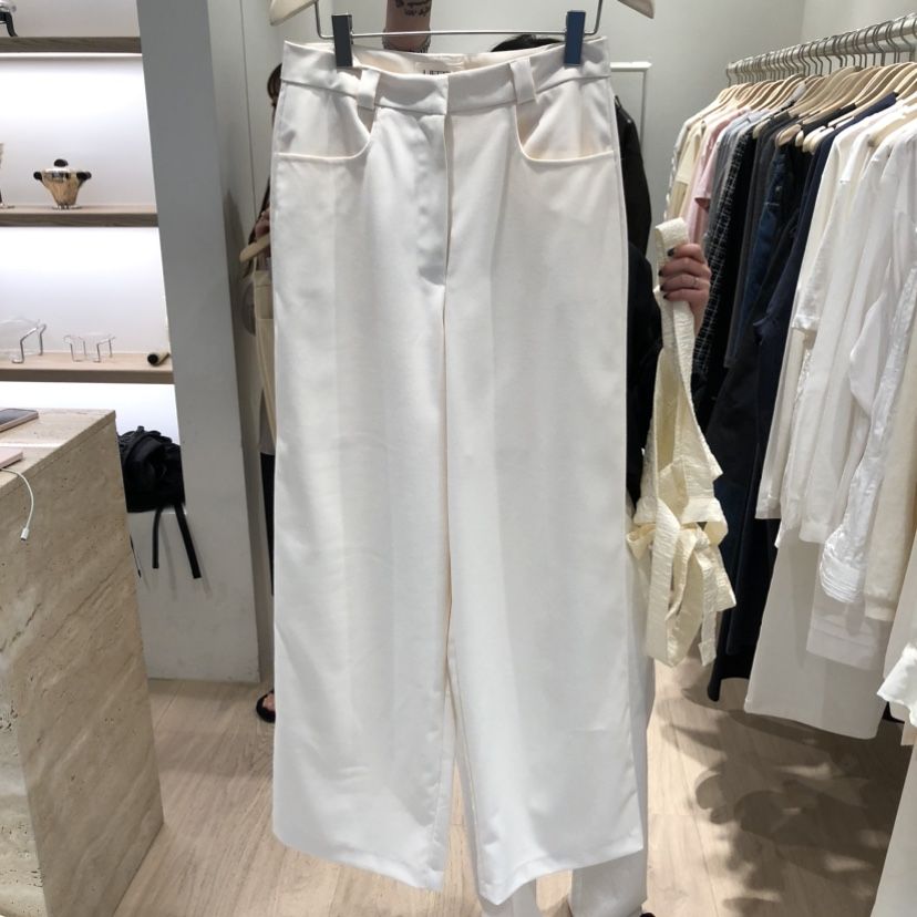 LIFFEY韓國代購女士新品26春夏職業人氣推薦熱賣休閑休閑褲LIFFEY休閑褲