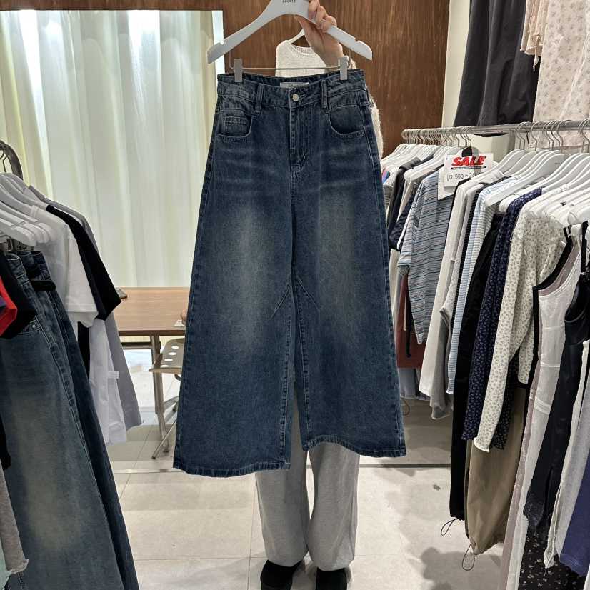 BUCKLE韓國代購女士新款熱賣人氣推薦休閑職業時尚牛仔褲BUCKLE牛仔褲