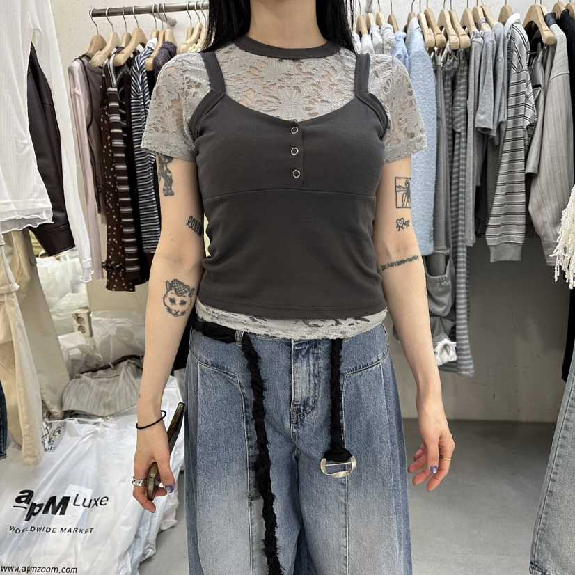 FOUNDATION韓國直郵女士新款熱賣休閑職業時尚套裝兩件套FOUNDATION套裝