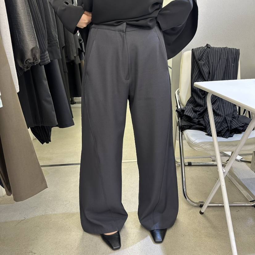 AMON韓國直郵女裝新款26春夏時尚人氣推薦職業熱賣休閑褲AMON休閑褲