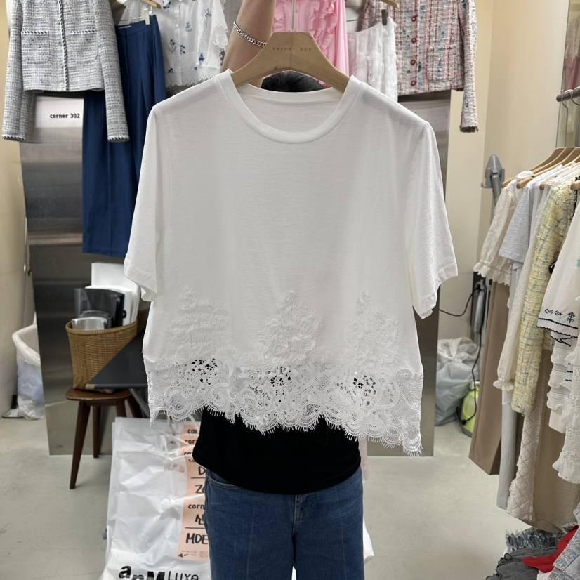 CORNER韓國東大門代購女士新款時尚26春夏職業熱賣推薦T恤CORNER.302T恤