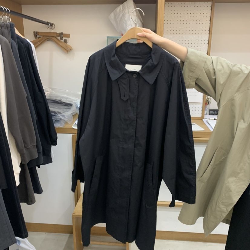 ARCHITEKT韓國代購女裝新品26春夏熱賣時尚休閑推薦長款風衣ARCHITEKT長款風衣