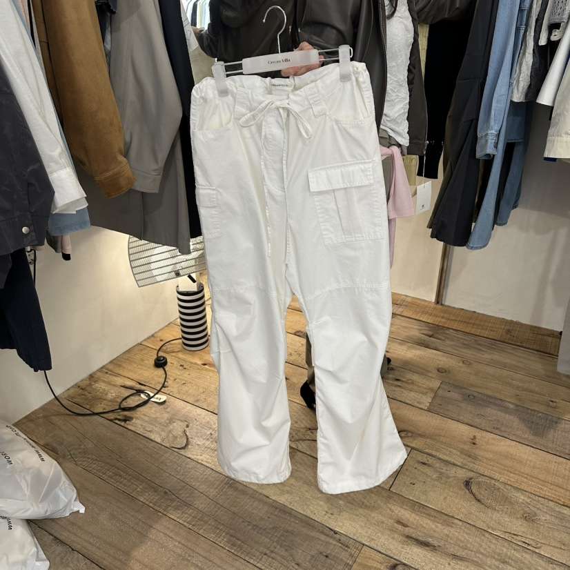 CREAM VILLA韓國直郵實拍女士新款推薦休閑褲CREAMVILLA休閑褲