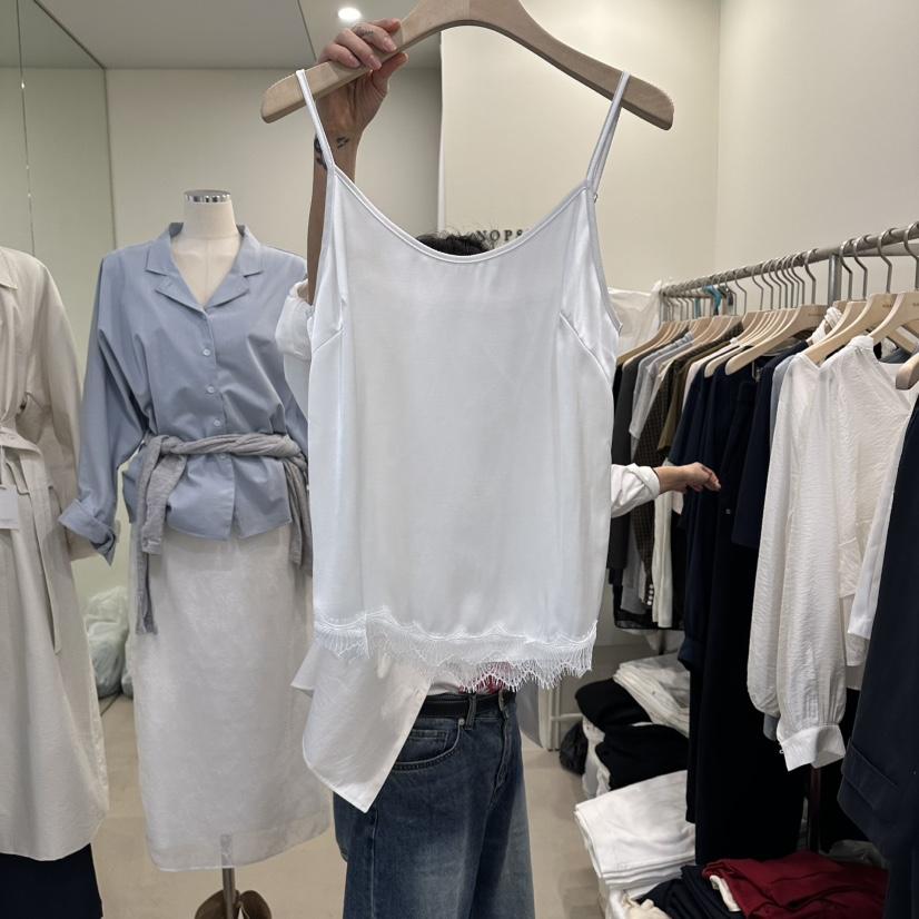 NOPSIS韓國代購女裝新款26春夏人氣職業推薦熱賣吊帶背心NOPSIS吊帶/背心