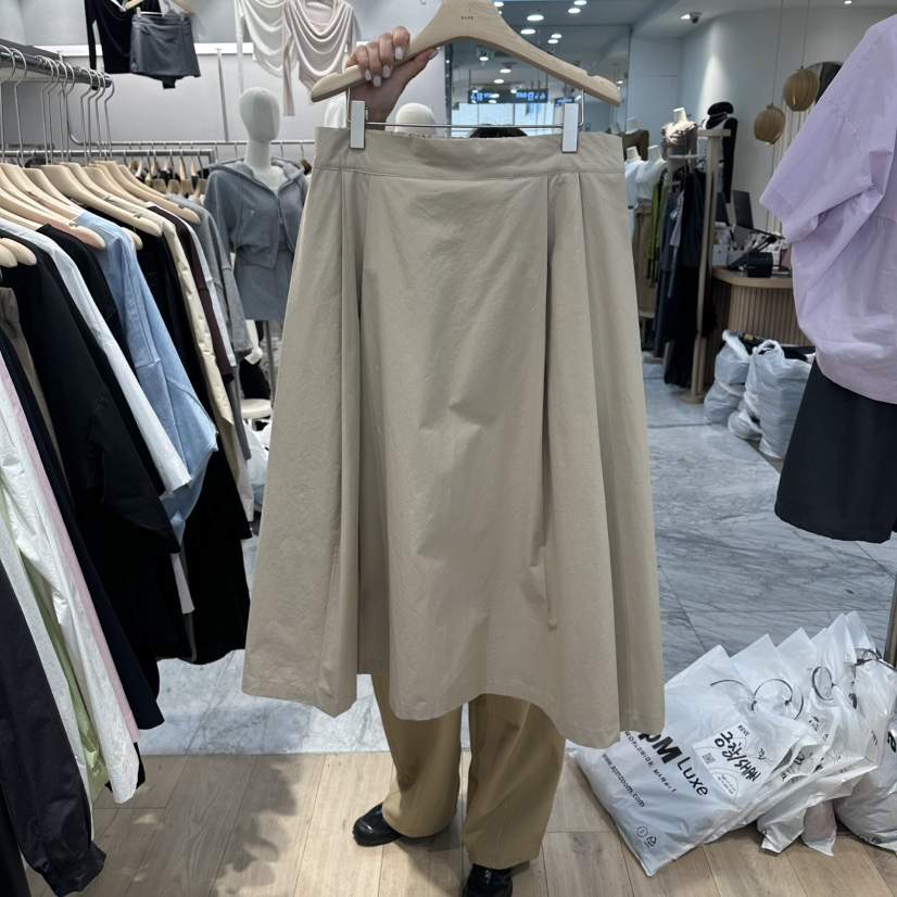 REVE-L韓國直郵實拍女士新款休閑熱賣職業推薦26春夏長裙REVE-L長裙