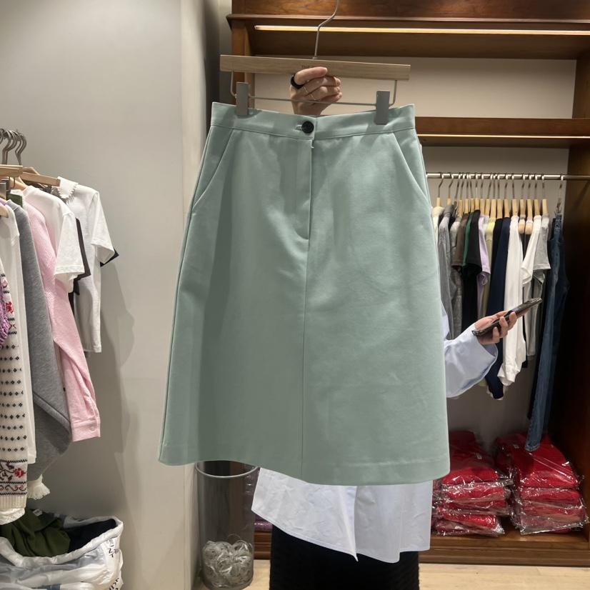 THE CAMEL韓國東大門直郵女裝新品職業半身裙中短裙the came_l 家半身裙/中短裙