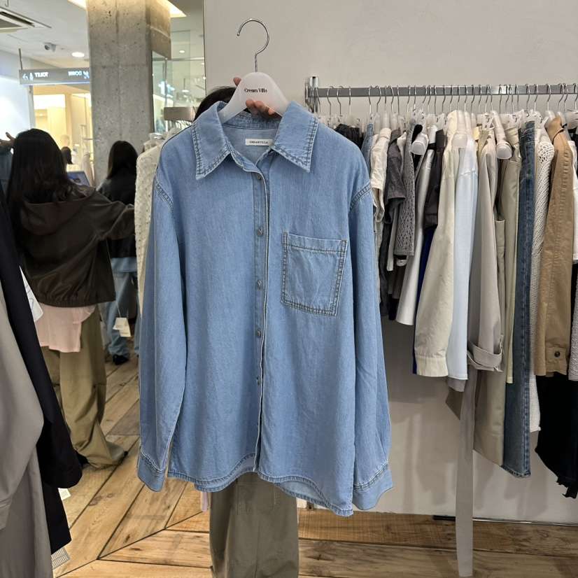 CREAM VILLA韓國代購女士新款推薦襯衫蕾絲衫CREAMVILLA襯衫/蕾絲衫