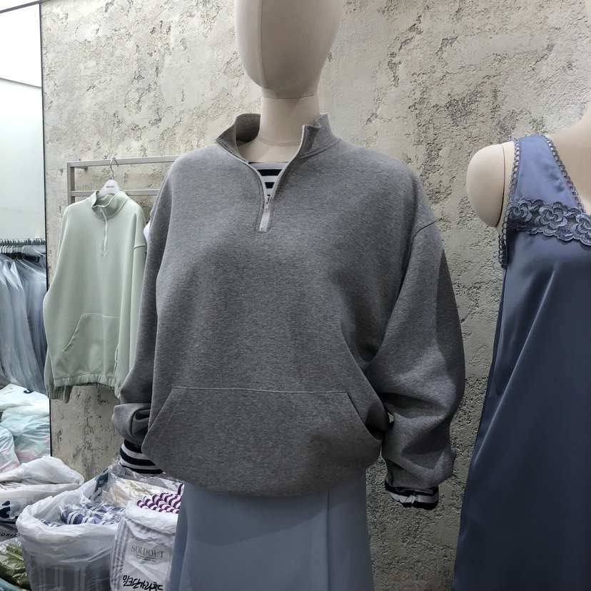 SOLD OUT韓國直郵實拍女士新品推薦熱賣時尚26春夏職業衛衣SOLD OUT衛衣