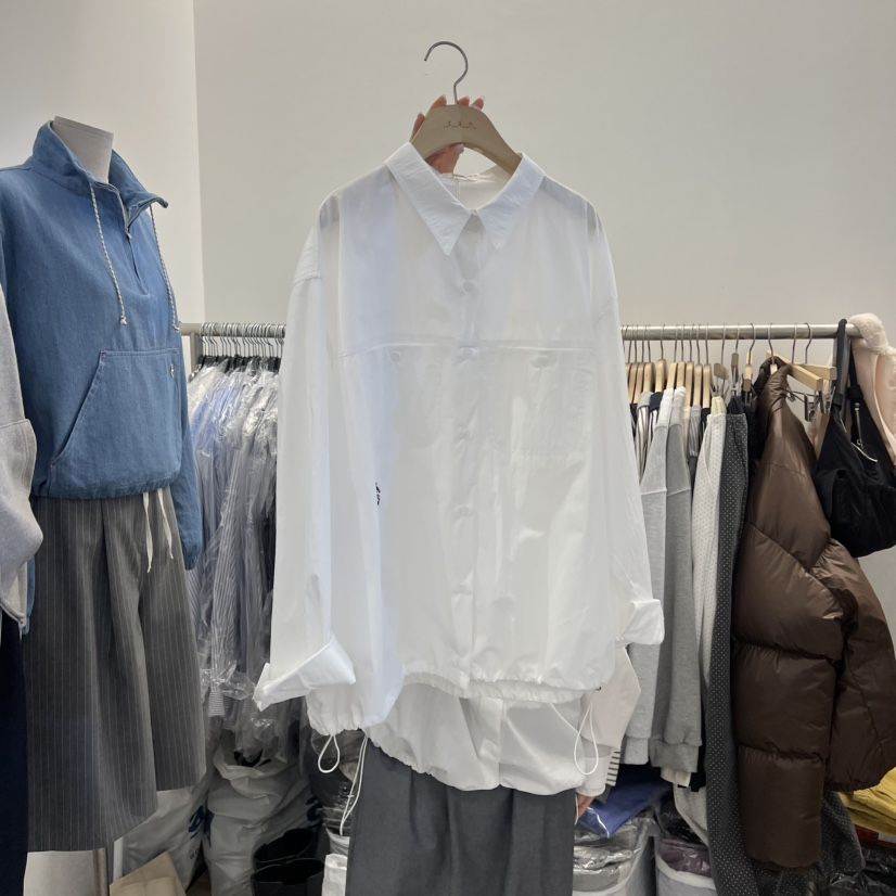 TAN&amp;COMO韓國直郵女士新品時尚26春夏休閑襯衫蕾絲衫tan-COMO襯衫/蕾絲衫