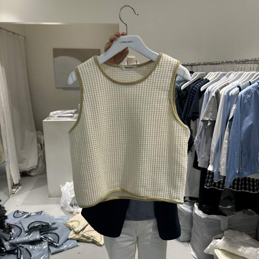 LORING RE I韓國東大門直郵女裝新品人氣職業推薦吊帶背心LORING RE-I/BARE吊帶/背心