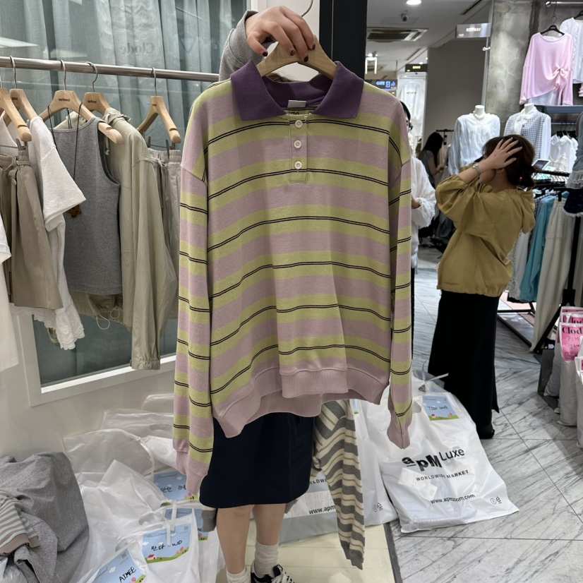 OURMOMENT韓國代購女士新款職業推薦熱賣26春夏人氣時尚衛衣OURMOMENT衛衣