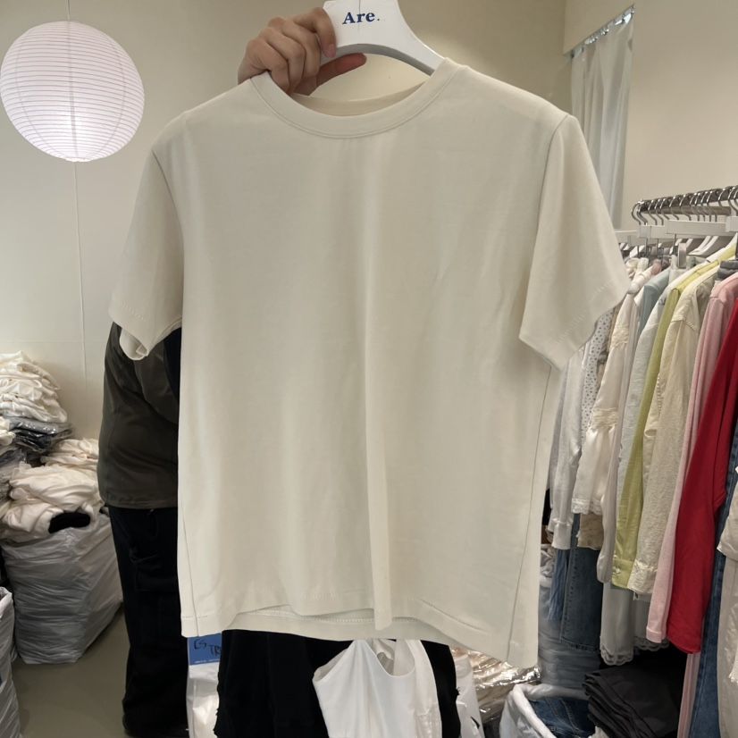 ARE韓國直郵女裝新款推薦26春夏時尚熱賣休閑人氣職業T恤ARE YOU/ARET恤