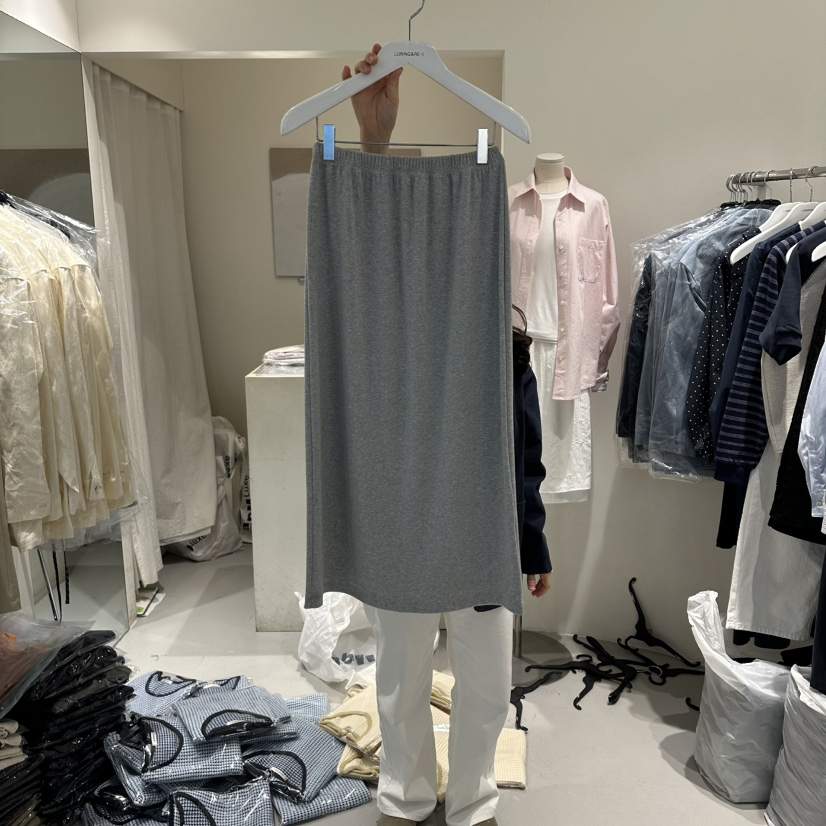 LORING RE I韓國直郵實拍女士新品職業26春夏人氣熱賣長裙LORING RE-I/BARE長裙