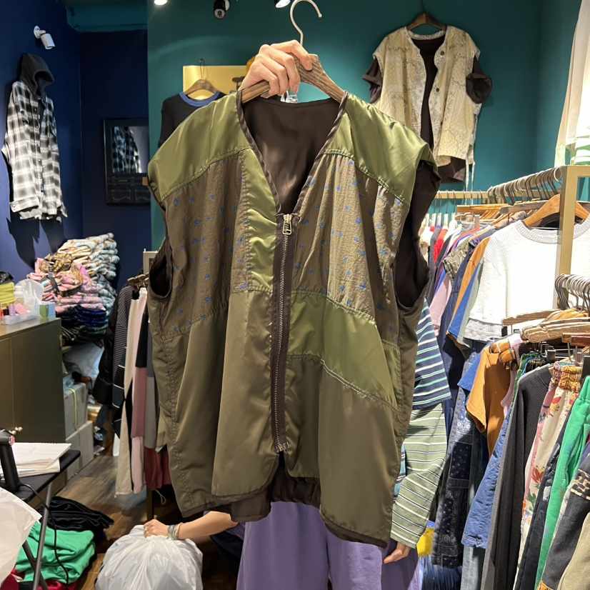 MERCI LINDA韓國東大門代購女裝新品時尚熱賣推薦休閑馬甲MERCI LINDA馬甲