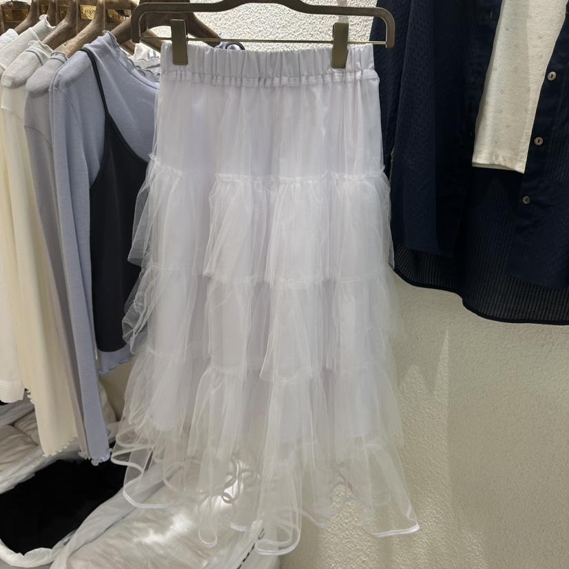 EMPTY韓國直郵實拍女裝新款時尚熱賣休閑26春夏人氣職業長裙EMPTY長裙