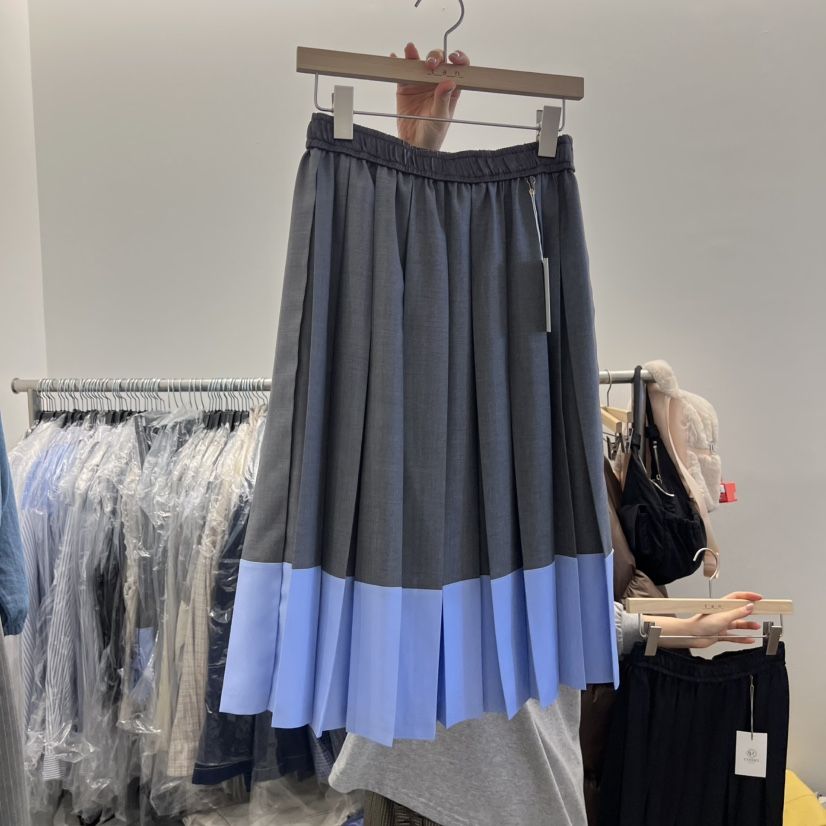 TAN&amp;COMO韓國直郵女裝新品推薦人氣熱賣半身裙中短裙tan-COMO半身裙/中短裙