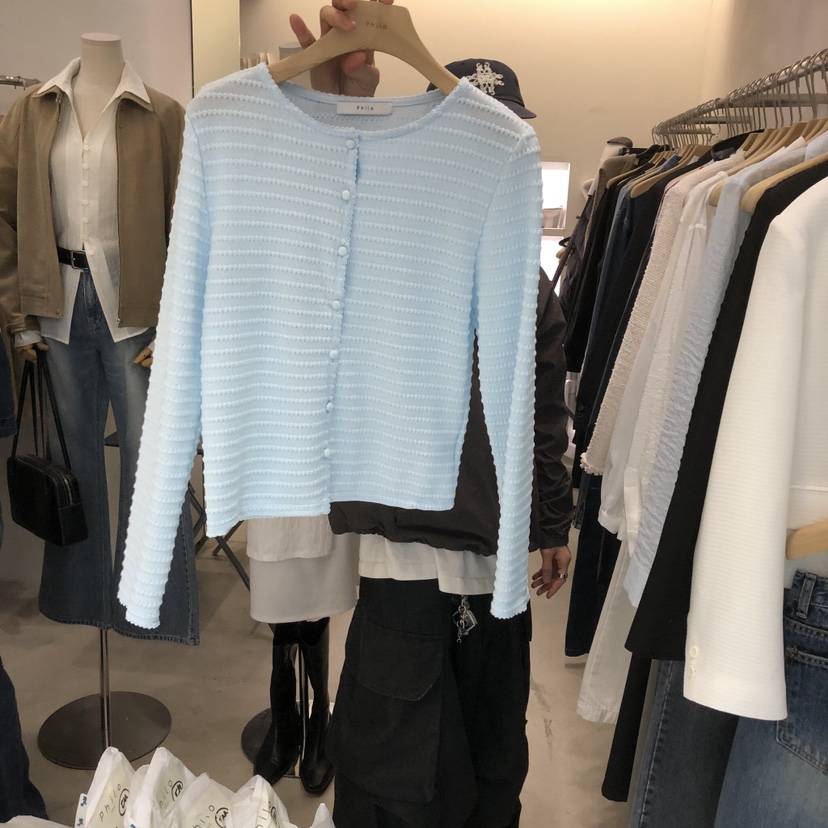 PHILO韓國代購女士新品人氣熱賣休閑時尚推薦職業長袖T恤PHILO長袖T恤