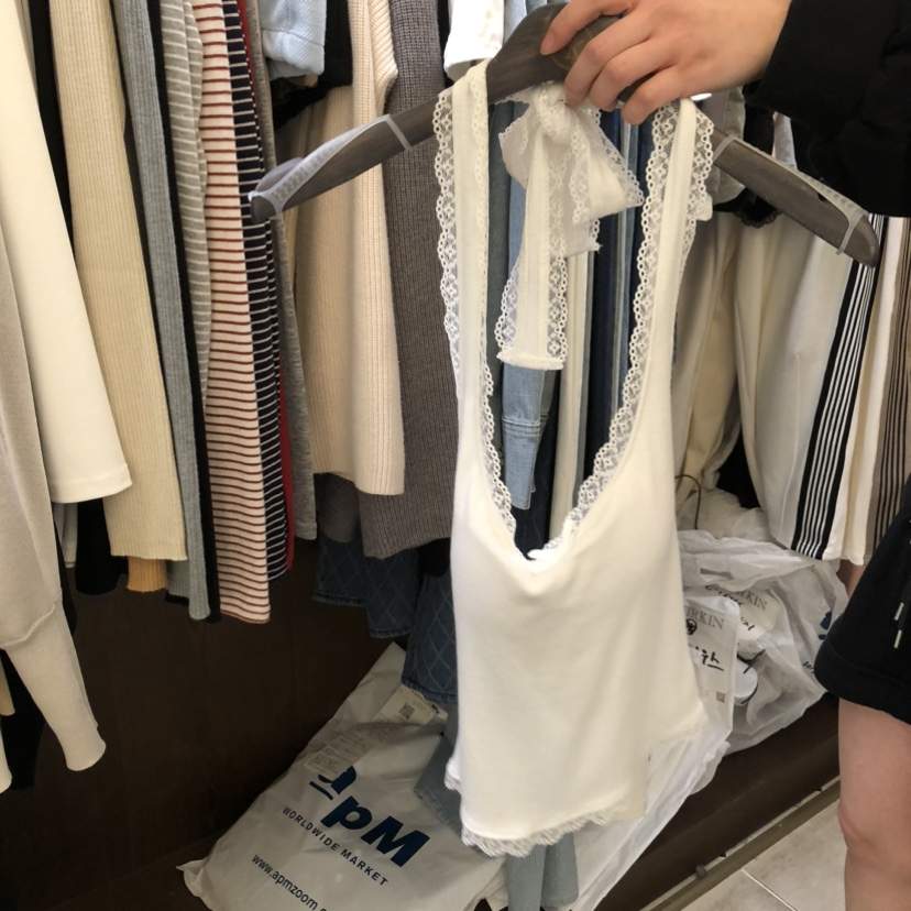 VIRKIN韓國代購女士新品熱賣職業推薦26春夏休閑吊帶背心VIRKIN吊帶/背心