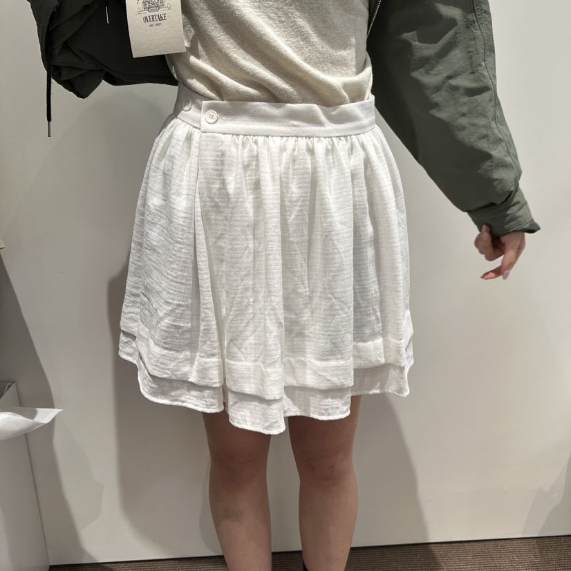 OVERTAKE韓國直郵實拍女裝新款人氣時尚推薦熱賣26春夏裙褲OVERTAKE裙褲