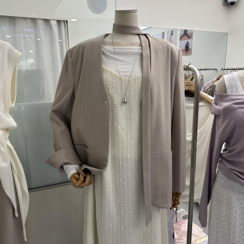 TWELVE韓國代購女士新品人氣26春夏推薦職業時尚休閑夾克TWELVE夾克