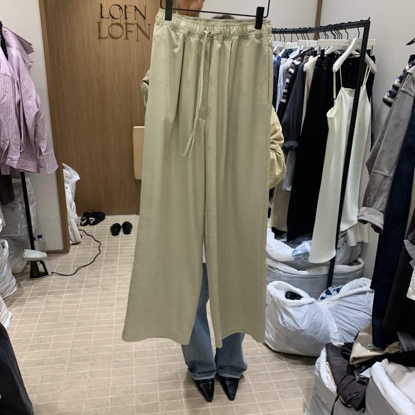 LOFN韓國直郵女裝新品26春夏人氣職業休閑熱賣時尚休閑褲LOFN休閑褲