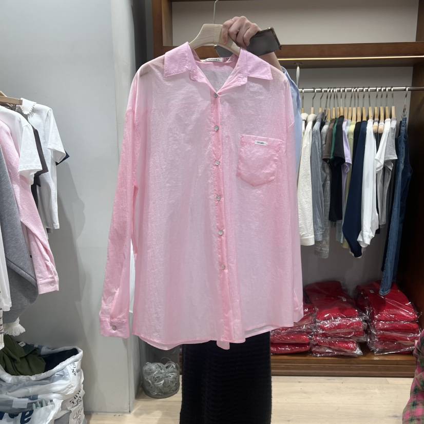 THE CAMEL韓國直郵實拍女士新品人氣襯衫蕾絲衫the came_l 家襯衫/蕾絲衫