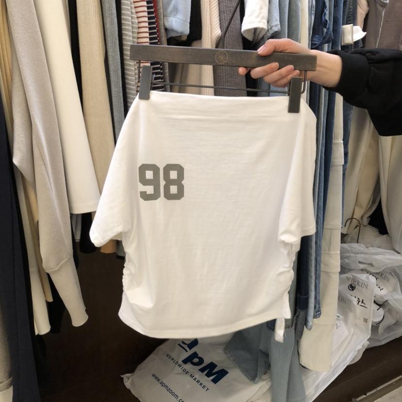 VIRKIN韓國直郵實拍女士新款推薦人氣26春夏休閑職業時尚T恤VIRKINT恤