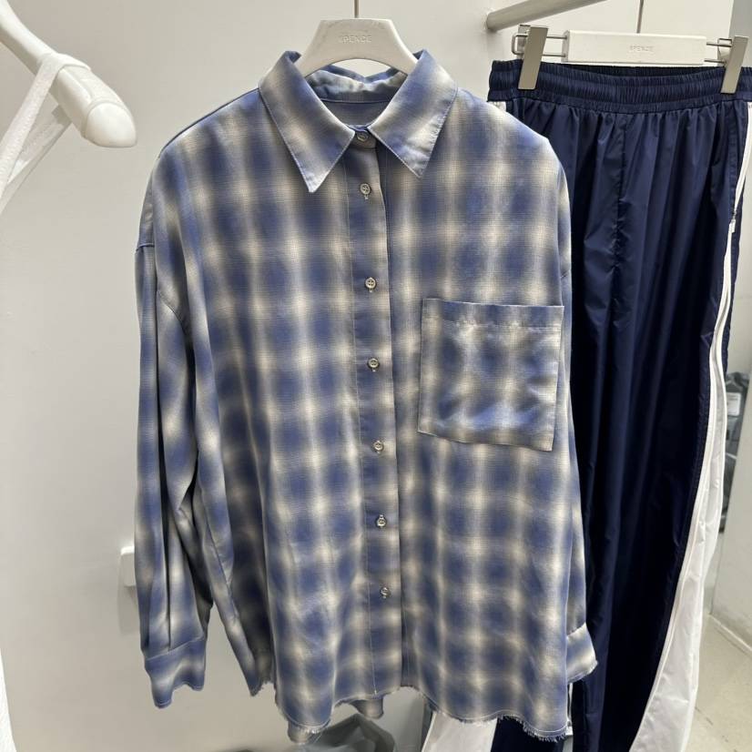 SIXTEEN韓國東大門直郵女士新款職業人氣時尚推薦襯衫蕾絲衫SIXTEEN襯衫/蕾絲衫