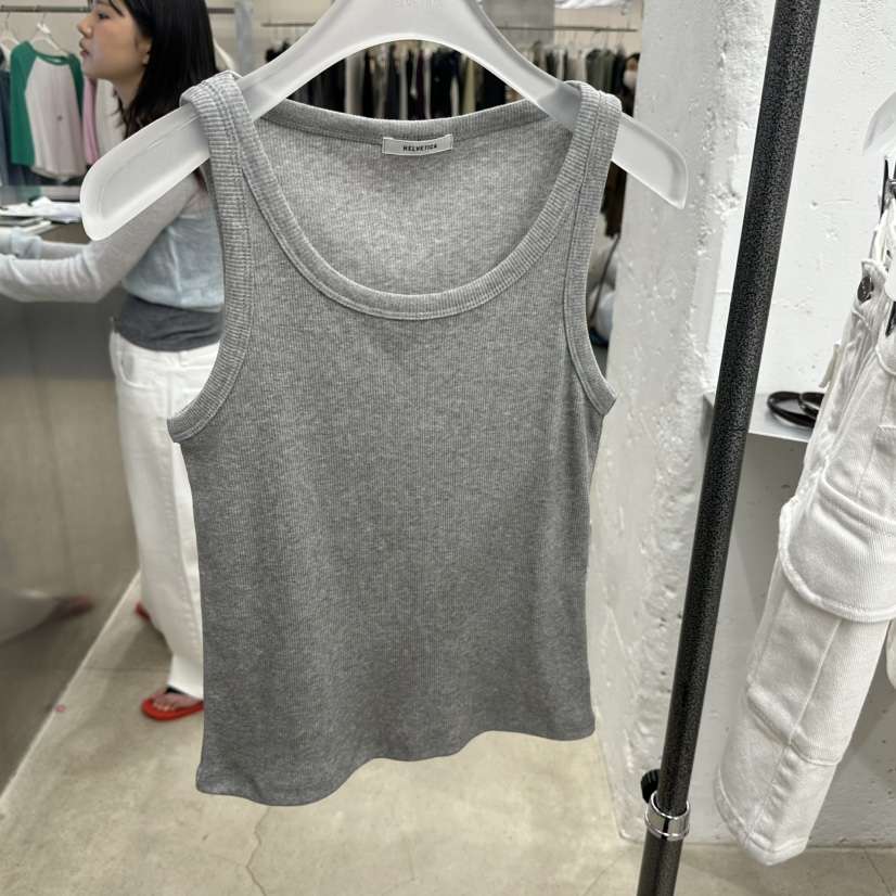 HELVETICA韓國直郵實拍女士新品時尚職業26春夏推薦吊帶背心HELVETICA吊帶/背心