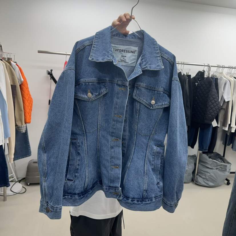 TOPDRESSING韓國直郵實拍女裝新品時尚推薦26春夏休閑夾克TOPDRESSING夾克