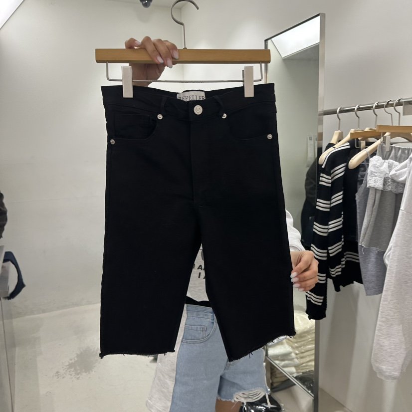 REPELLER韓國代購女士新款休閑26春夏推薦職業人氣時尚短褲REPELLER短褲