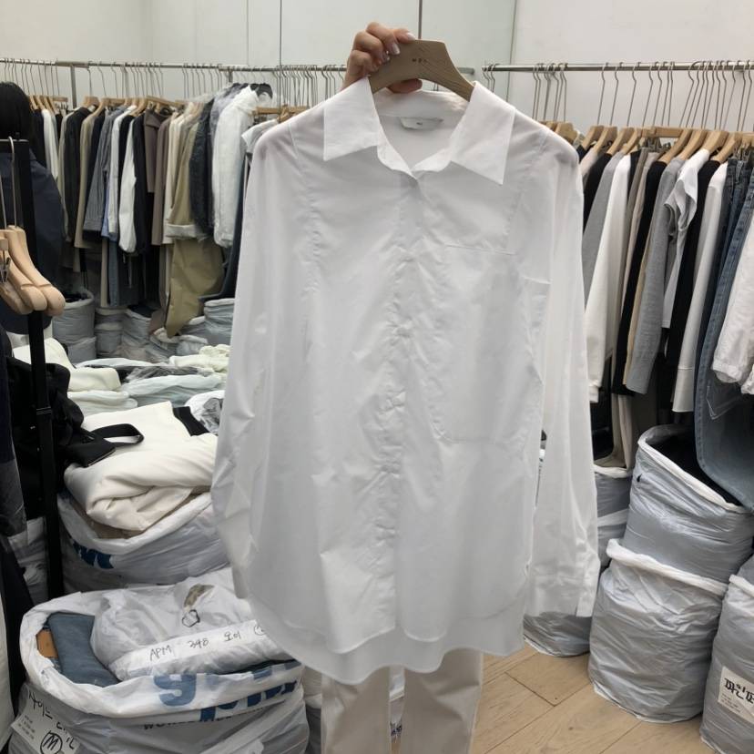 MOI-A韓國代購女士新款休閑推薦人氣26春夏熱賣襯衫蕾絲衫MOI-A襯衫/蕾絲衫