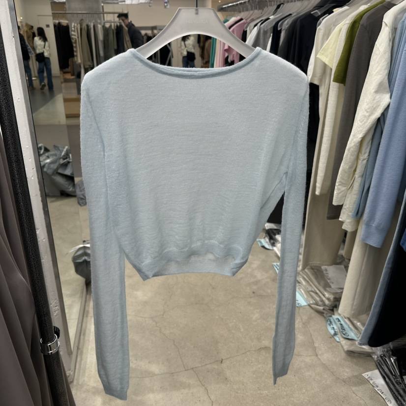 HELVETICA韓國直郵實拍女裝新品職業熱賣休閑26春夏針織衫HELVETICA針織衫