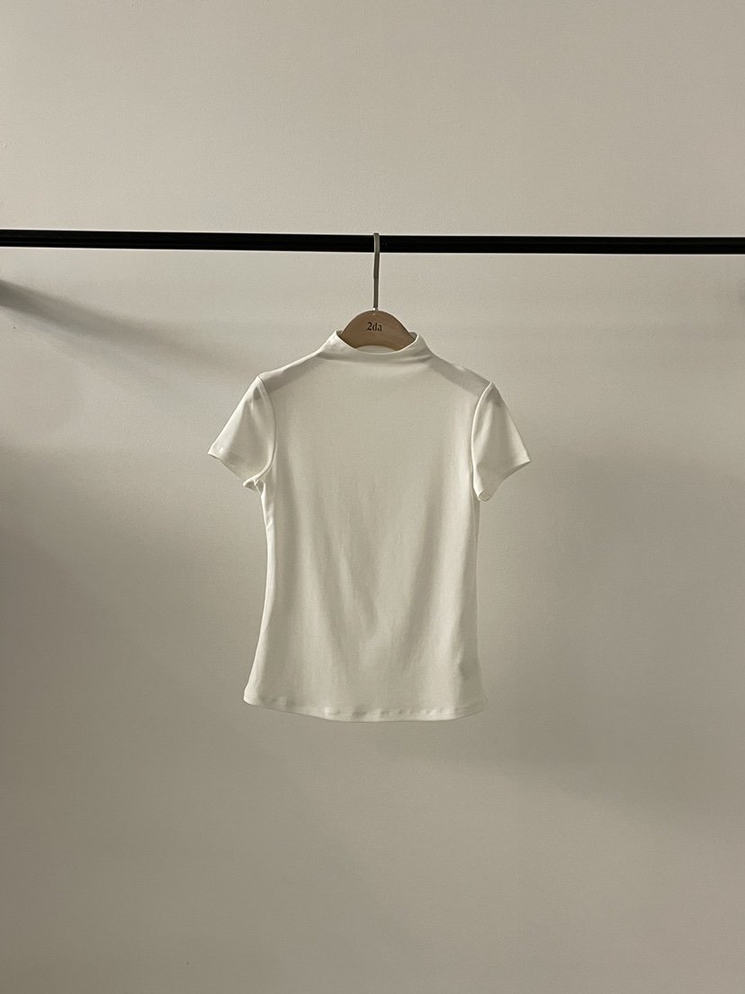 2DA/DARIMI-P韓國直郵實拍女裝新品熱賣職業推薦人氣T恤2DA/DARIMI-PT恤