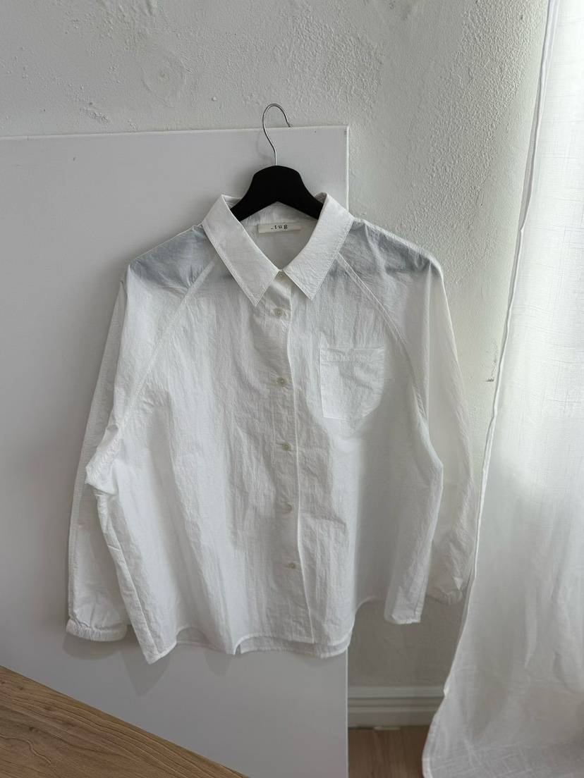 TUG韓國直郵女士新品時尚人氣職業推薦26春夏休閑襯衫蕾絲衫TUG襯衫/蕾絲衫