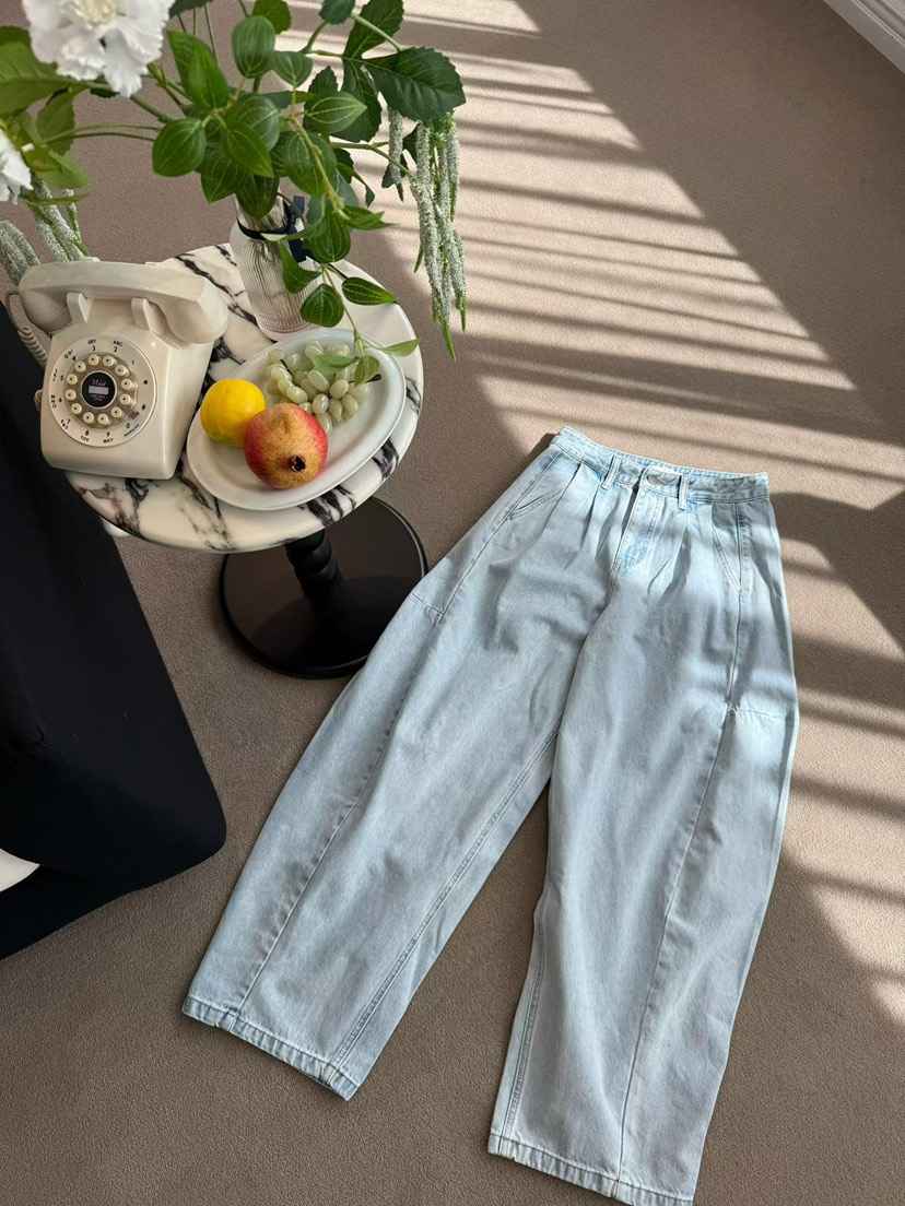 TUG韓國東大門直郵女士新款職業推薦休閑人氣熱賣時尚牛仔褲TUG牛仔褲