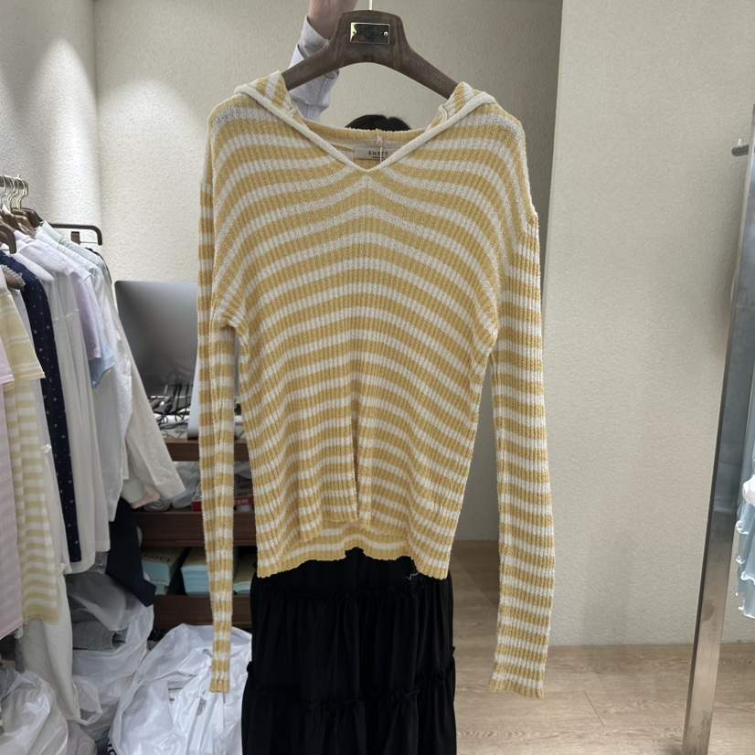 EMPTY韓國東大門代購女士新品時尚人氣熱賣休閑職業針織衫EMPTY針織衫