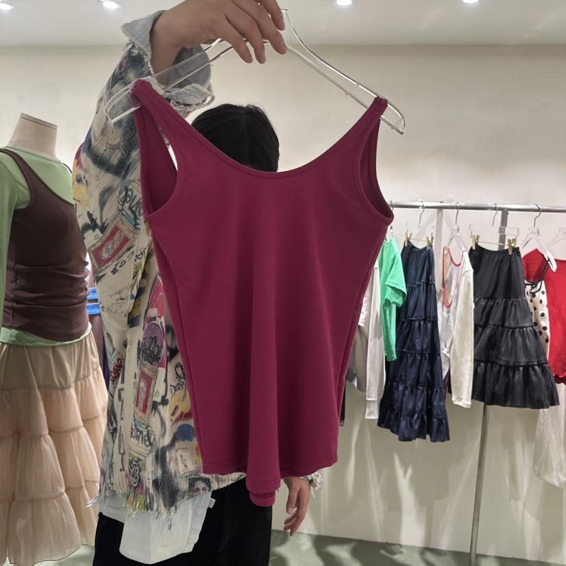 JERRY HALL-P韓國直郵女士新品時尚熱賣推薦職業吊帶背心JERRY HALL吊帶/背心