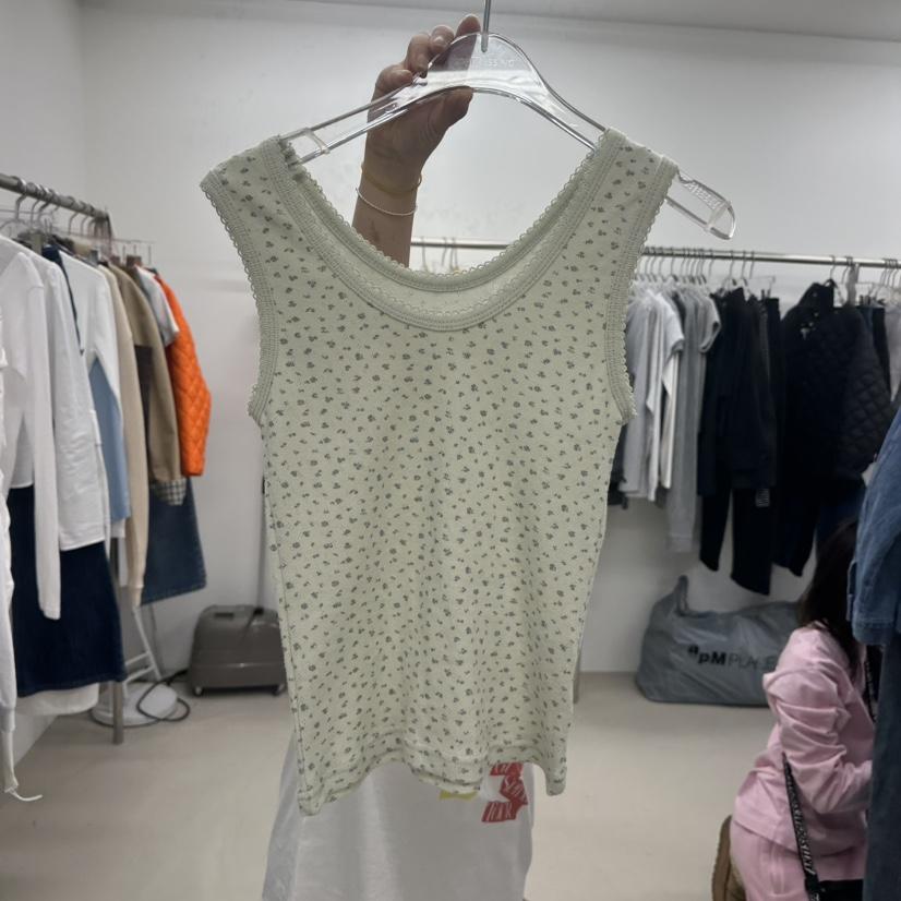 TOPDRESSING韓國直郵女士新款26春夏推薦職業熱賣吊帶背心TOPDRESSING吊帶/背心