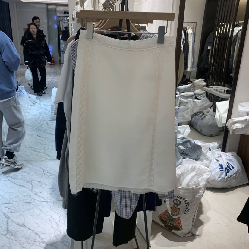 RAWROW韓國直郵實拍女裝新款熱賣時尚推薦26春夏半身裙中短裙RAWROW半身裙/中短裙