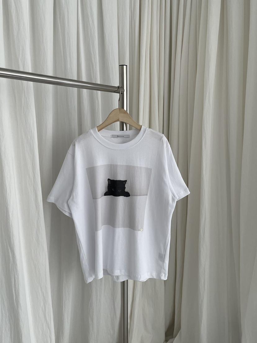 JOURNEY韓國東大門直郵女裝新品推薦26春夏人氣休閑職業T恤JOURNEYT恤