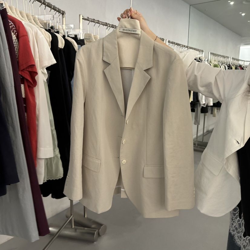 DOUBLE STANDARD/LE SMOKING/MAISONSTAFF韓國東大門代購女士新款推薦夾克MAISONSTAFF夾克