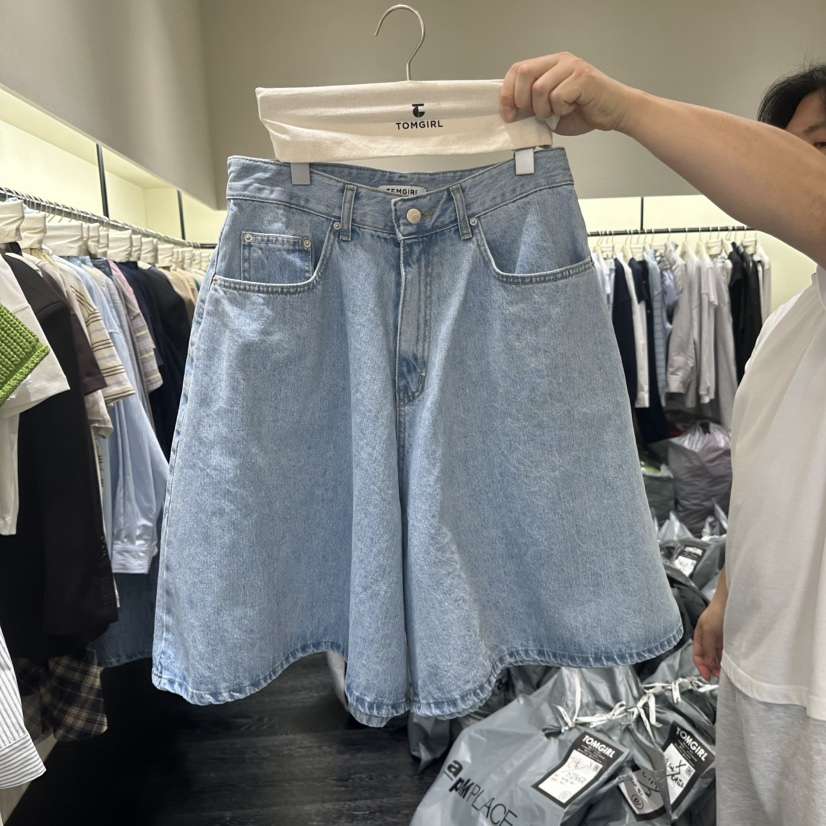 TOMGIRL韓國東大門直郵女士新品26春夏休閑職業人氣推薦短褲TOMGIRL短褲